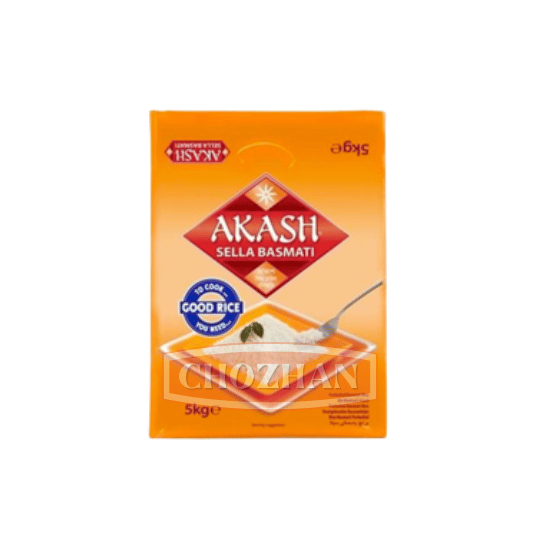 AKASH SELLA BASMATI RICE - 5KG