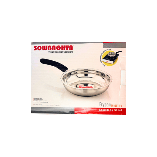 SOWBAGHYA  - FRYPAN - STAINLESS STEEL