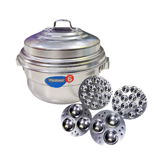 VISALAM - IDLY POT - NO 6