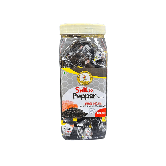 Chozhan - Bonbons au sel et au poivre - 125 Pièces