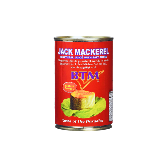 Fish Tin - BTM- 425 G