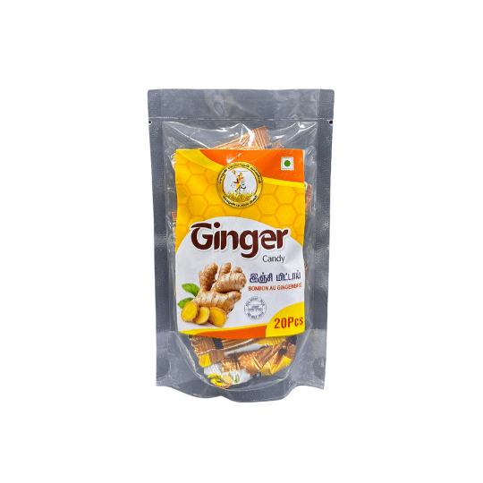 Chozhan - Ginger Candy - 20 Pcs