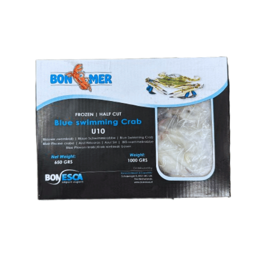 BONMER - CRABE U10 (நீலக்கால் நண்டு) - 1 KG