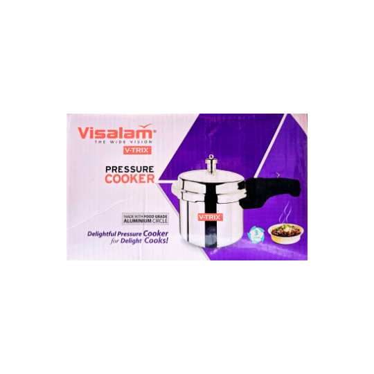 VISALAM - VTRIX - PRESSURE COOKER