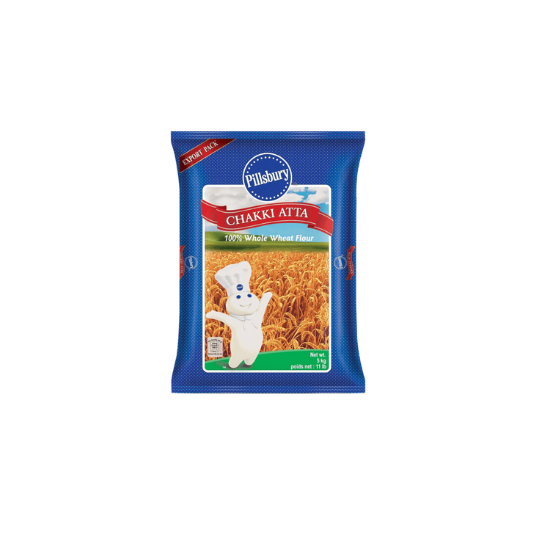 Pillsberry - Chakki Atta - 5 KG