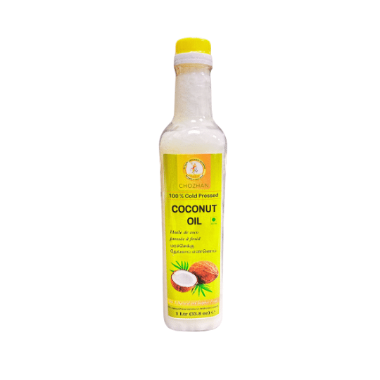 Cold Pressed Oil Combo