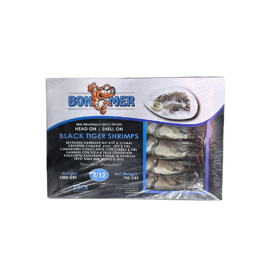 BONMER - இறால் 8/12 (இறால்) - 1 KG