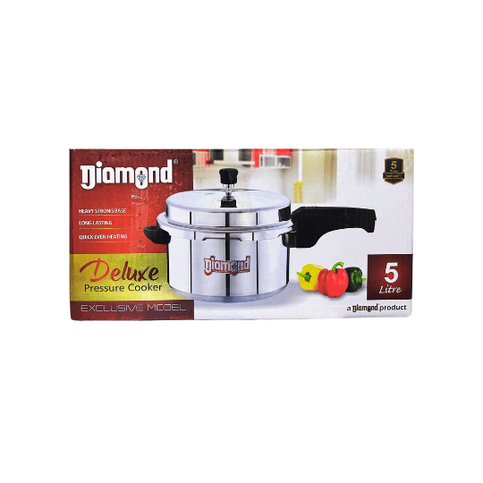 DIAMOND - DELUXE PRESSURE COOKER - 5L