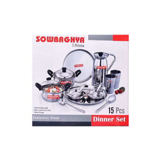 SOWBAGHYA - ENSEMBLE DE DÎNER - SS