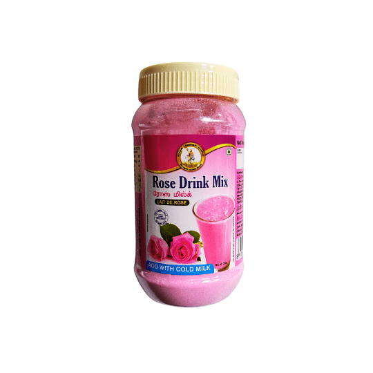 Chozhan - Rose Milk Drink Mix - 200 G