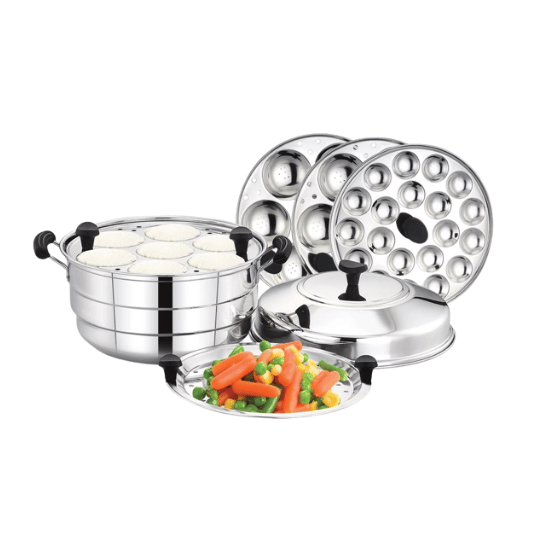 DIAMOND - IDLY & STEAMER POT - NEXA
