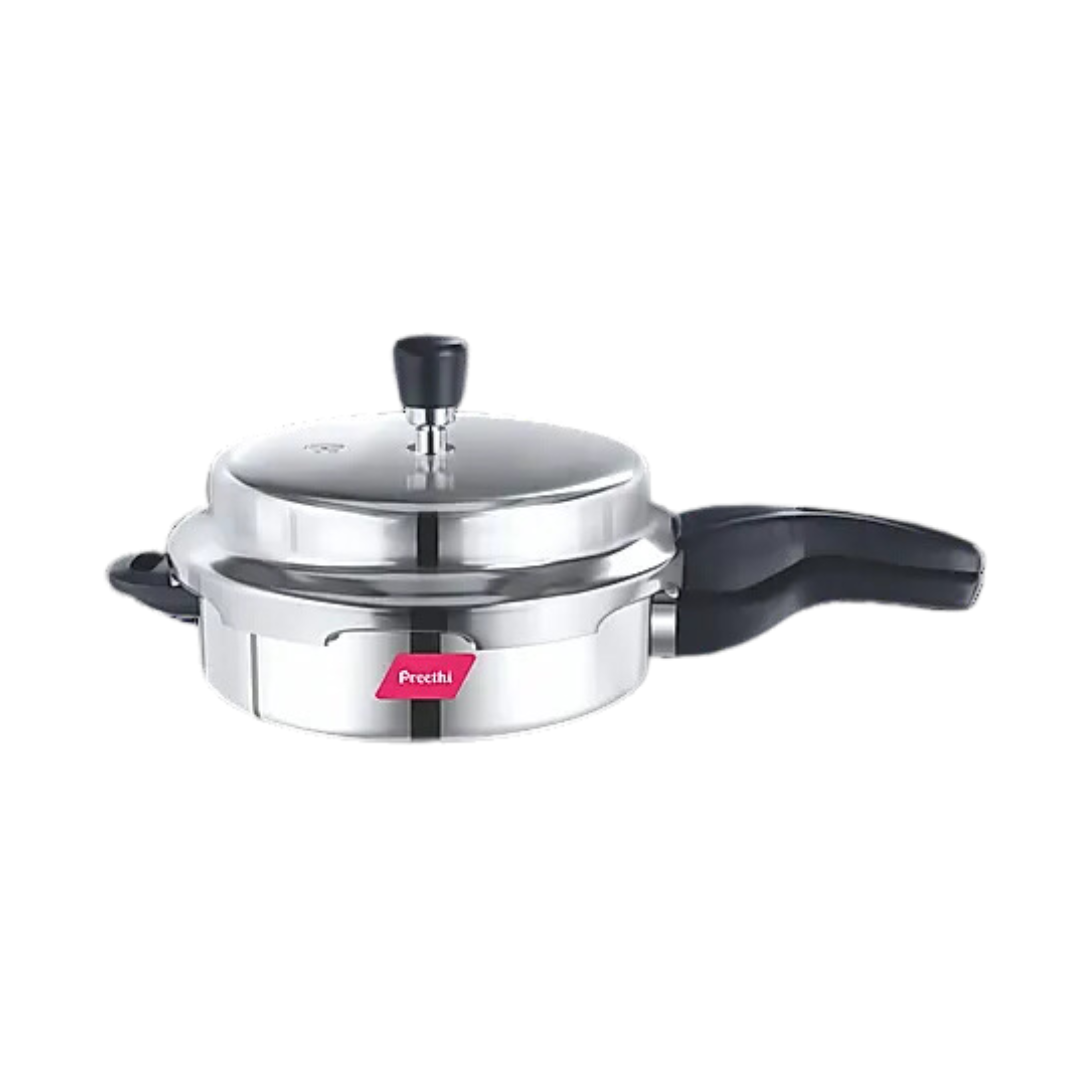 PREETHI - PRESSURE PAN -STAINLESS STEEL 3L