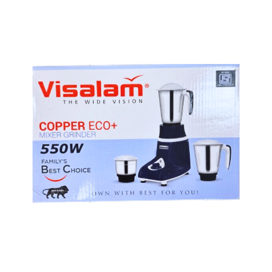 VISALAM - ECO PLUS COPPER MIXIE 550W