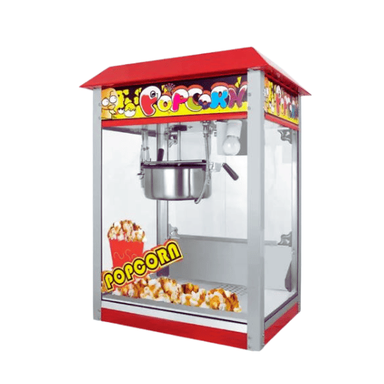 POPCORN MACHINE WITH WARMER