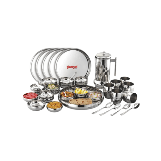 DIAMOND - DINNER SET - 37 PCS